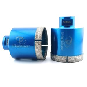 Otwornica Blue 50 mm do precyzyjnego wiercenia w gresie, ceramice i kamieniu