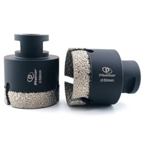 Otwornica premium 50 mm do precyzyjnego wiercenia w twardych materiałach
