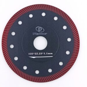 Diamentowa tarcza Premium 125 mm do cięcia gresu, betonu i kamienia