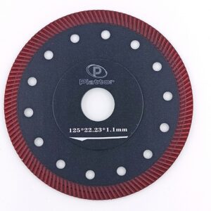 Diamentowa tarcza Premium 125 mm do cięcia gresu, betonu i kamienia