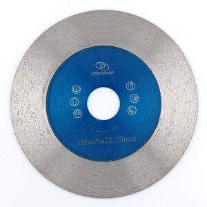 Diamentowa tarcza Blue 45 125 mm do cięcia gresu, betonu i kamienia