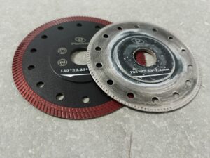 Tarcze plattor premium 125 mm Nowa i zużyta