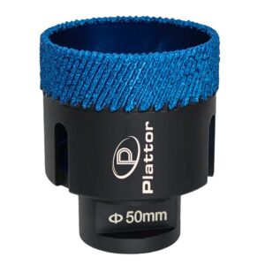 Zdjęcie otwornicy diamentowej Blue Fortis 50mm – precyzyjne, trwałe i efektywne