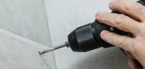 Wiercenie w gresie wiertłem diamentowym