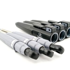 Zestaw ołówków automatycznych z magnesem i temperówką